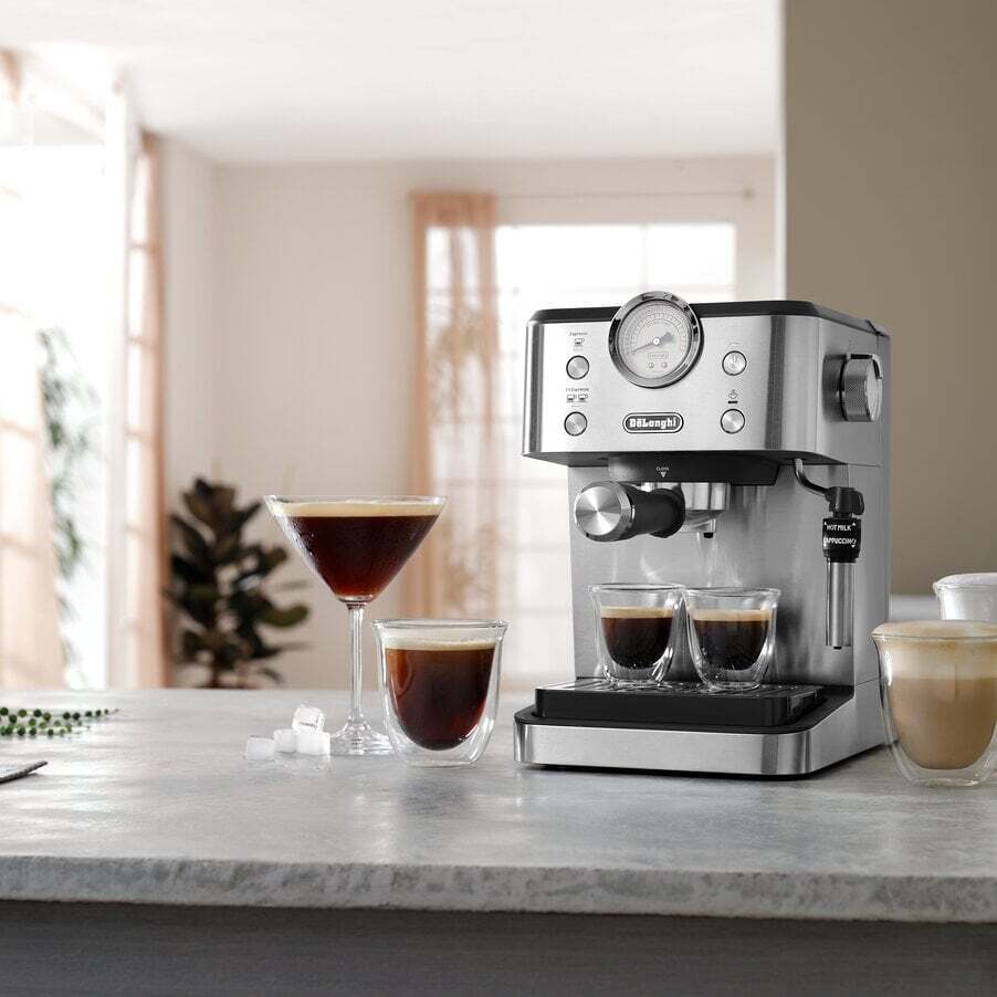 CAFET. DELONGHI EM450M EXPRESSO +2 PAC CAFÉ BONKA